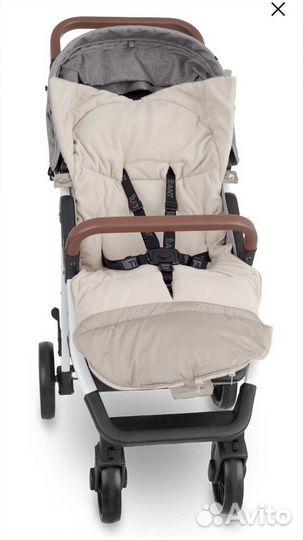 Зимний конверт в коляску