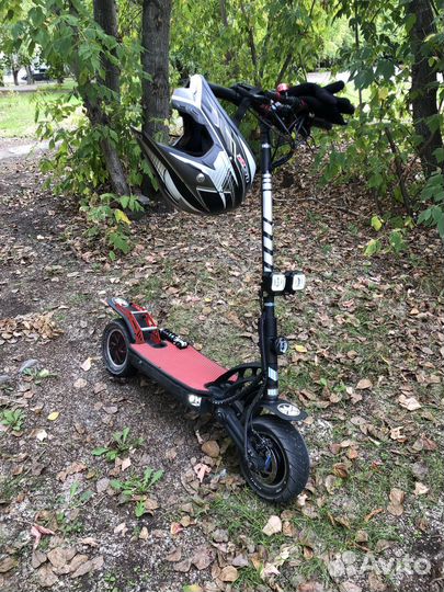 Электросамокат kugoo g booster