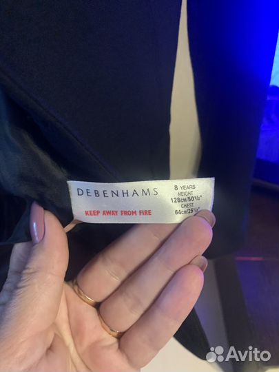 Пиджак для мальчика 128