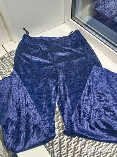 Костюм бархатный домашний