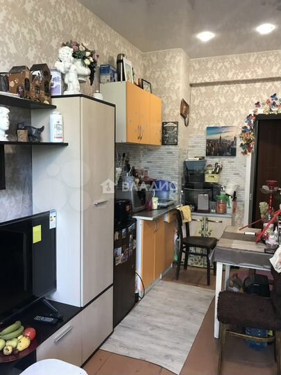 Комната 19,2 м² в 1-к., 2/3 эт.