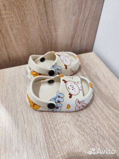 Сабо детские новые