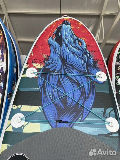 SUP (сап) Доска raidex takumo 10.6’ (320см) N 4