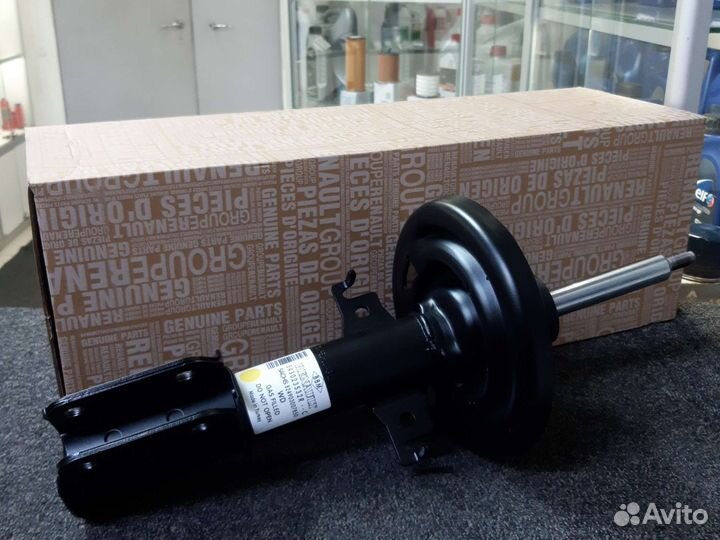 Передний амортизатор Рено Флюенс Оригинал Меган 3