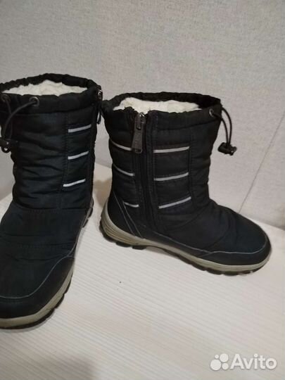 Ботинки зимние