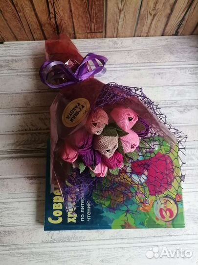 Букет из конфет на 1 сентября