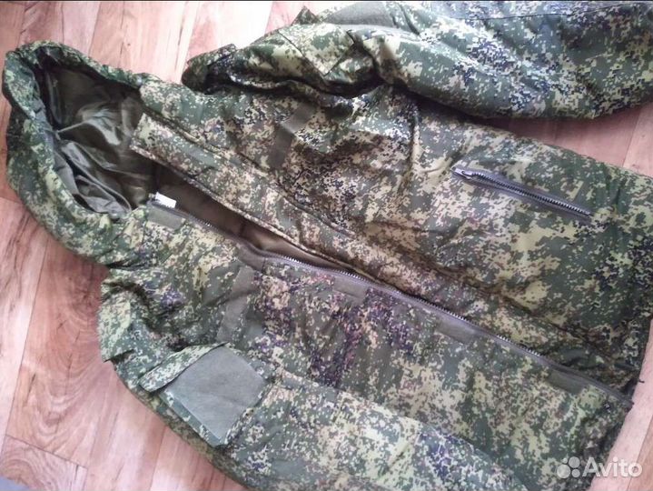 Уставной зимний бушлат