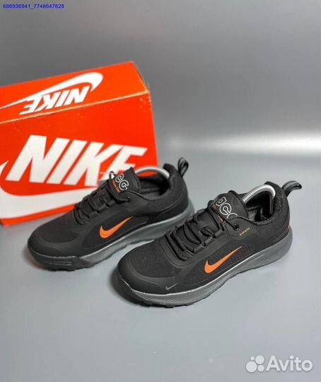 Кроссовки мужские Nike зимние (Арт.18579)