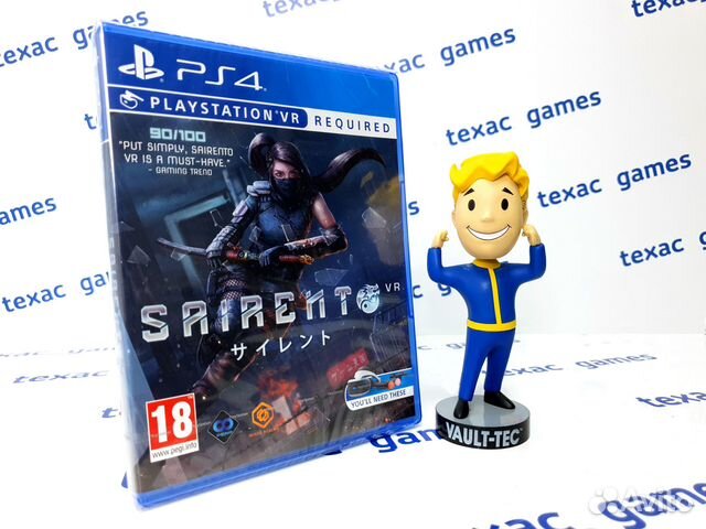 Sairento (только для VR) PS4