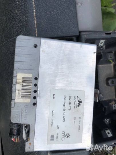 Блок управления ABS Volkswagen Passat B3