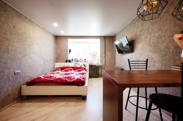 Комната 18,1 м² в 4-к., 1/5 эт.