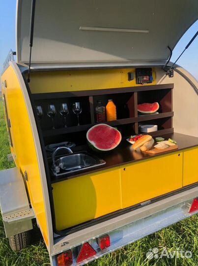 Прицеп-дача Свобода Optima, 2024