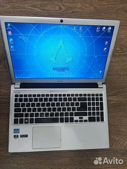 Ноутбук Aser i3 8gb ssd 500gb