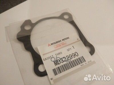 Прокладка дроссельной заслонки MD322990 mitsubishi