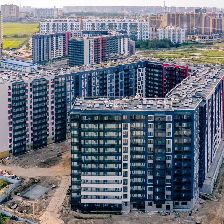 1-к. квартира, 36,4 м², 12/12 эт.