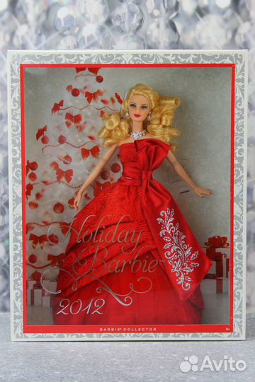 Кукла Барби Холидей, Barbie Holiday 2012