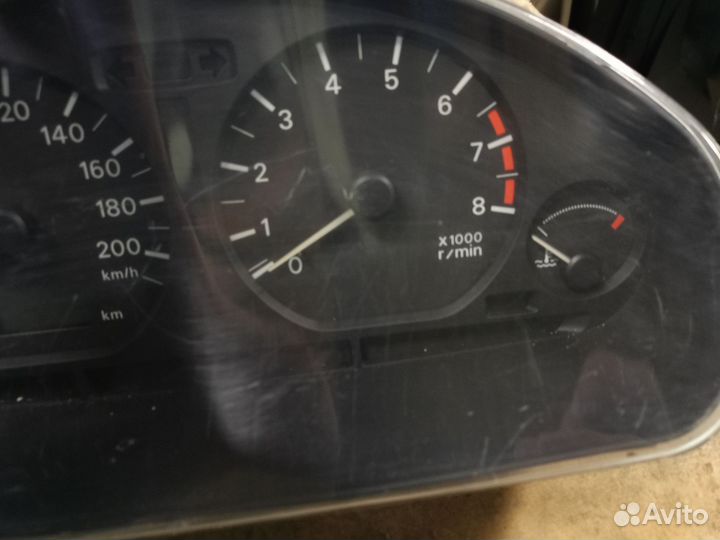 Приборка, приборная панель Mitsubishi Space Star