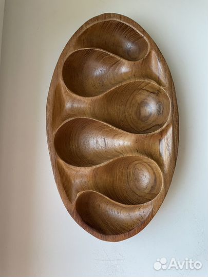 Менажница деревянная