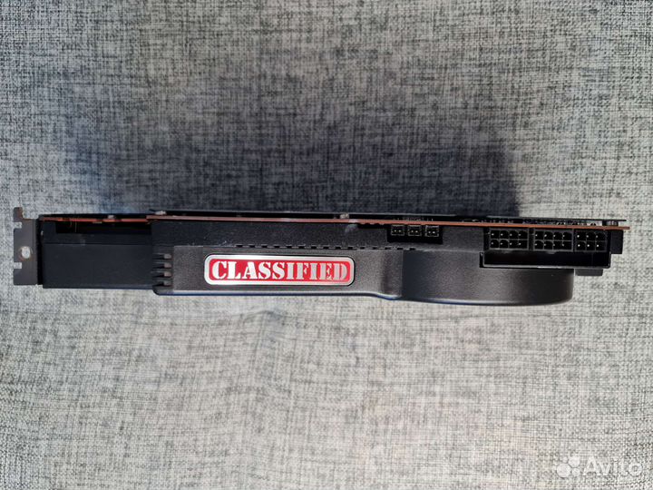 Evga classified GTX 580 3GB