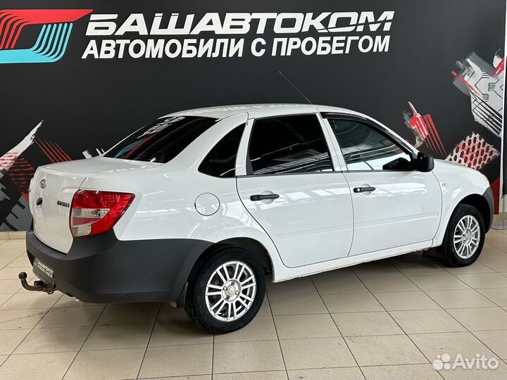 LADA Granta 1.6 МТ, 2017, 71 634 км