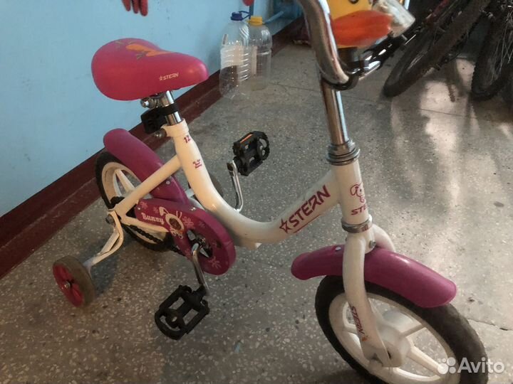 Велосипед для девочки 12 дюймов