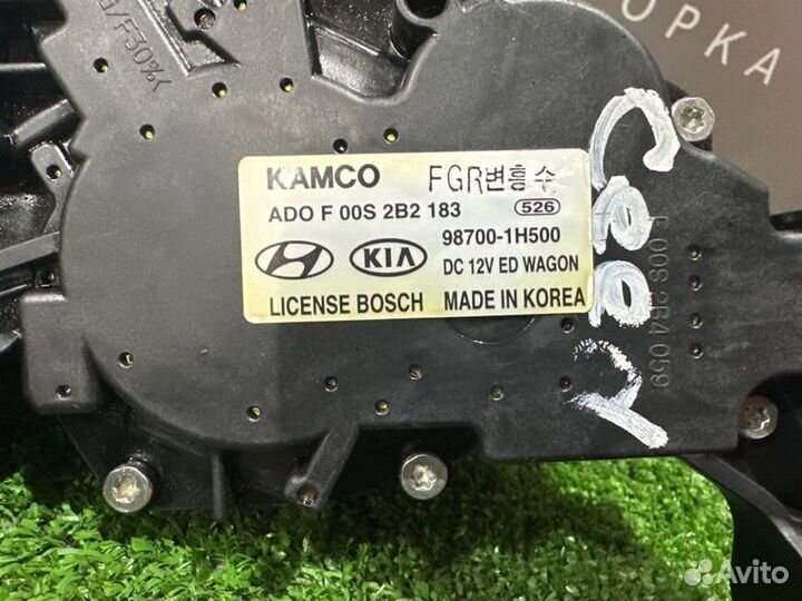 Моторчик стеклоочистителя заднего стекла Kia Ceed