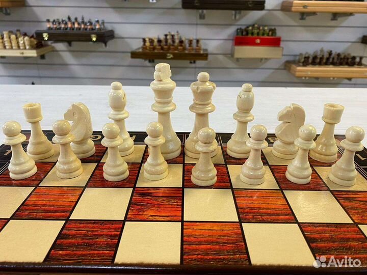 Шахматы тура презент с нардами