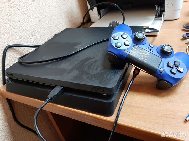 Sony playstation 4 PS4 slim 500gb бу