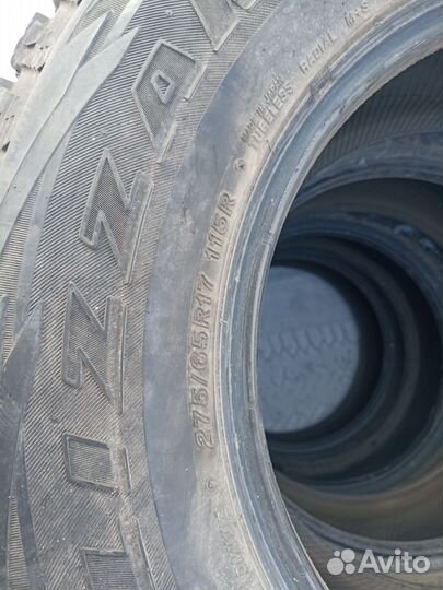 Bridgestone Blizzak DM-V3 275/65 R17