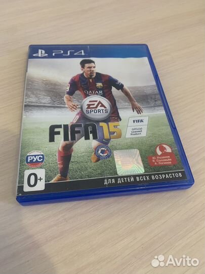 Диск FIFA 15 PS4/PS5