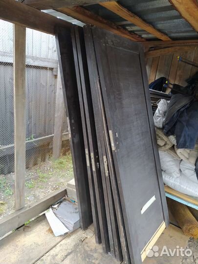 Межкомнатные двери бу