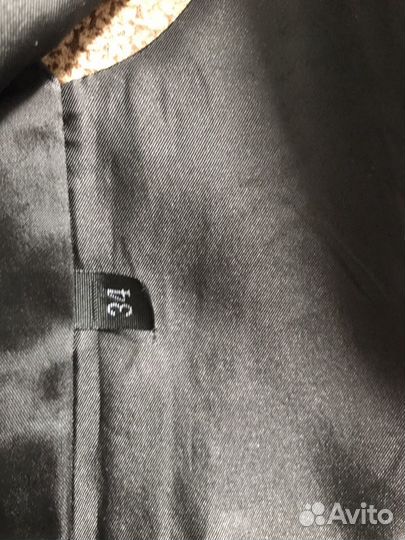 Жилет черный мальчик р.116-122