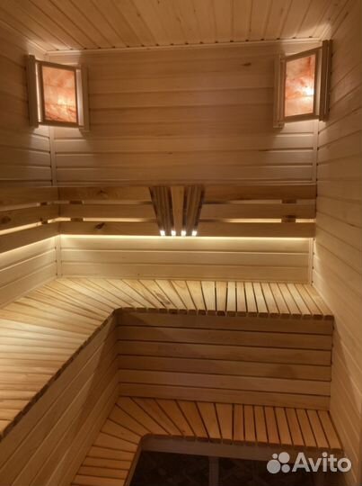 Отделка бани под ключ