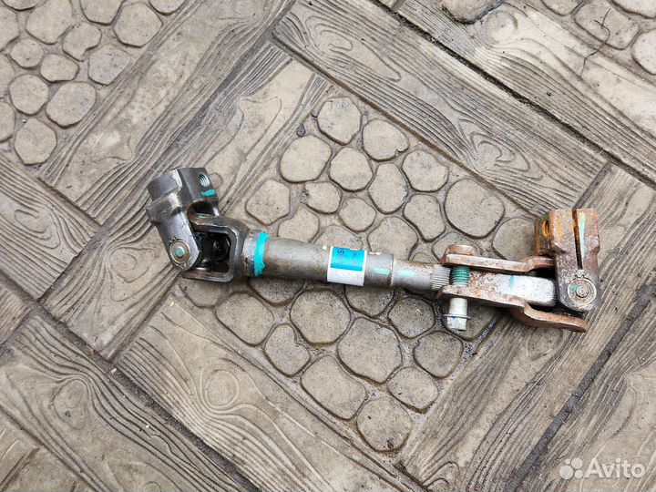 Шевроле авео т300 рулевой карданчик