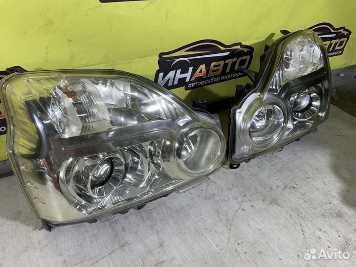 Nissan x trail т31 фары