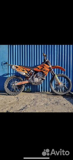 Продам мотоцикл KTM 250 SX F