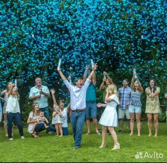 Шар для определения пола. Гендер шар