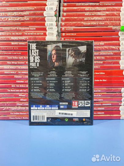 Одни из нас часть 2 Специально е издание PS4 NEW