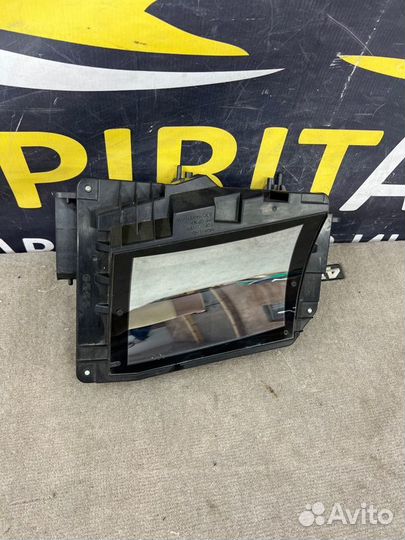 Проекция на лобовое стекло Kia Sorento 4 2021