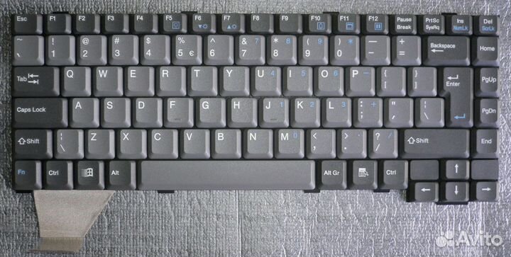 Клавиатура K98021801 для ноутбука