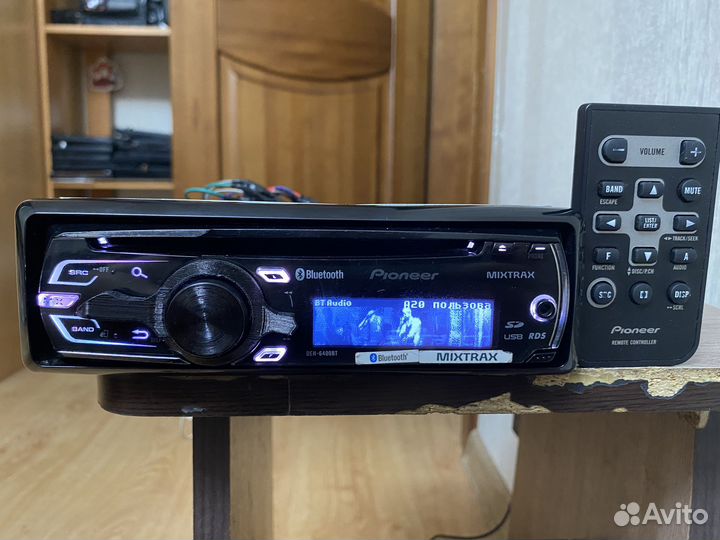 Магнитола Pioneer 6400Bluetoot