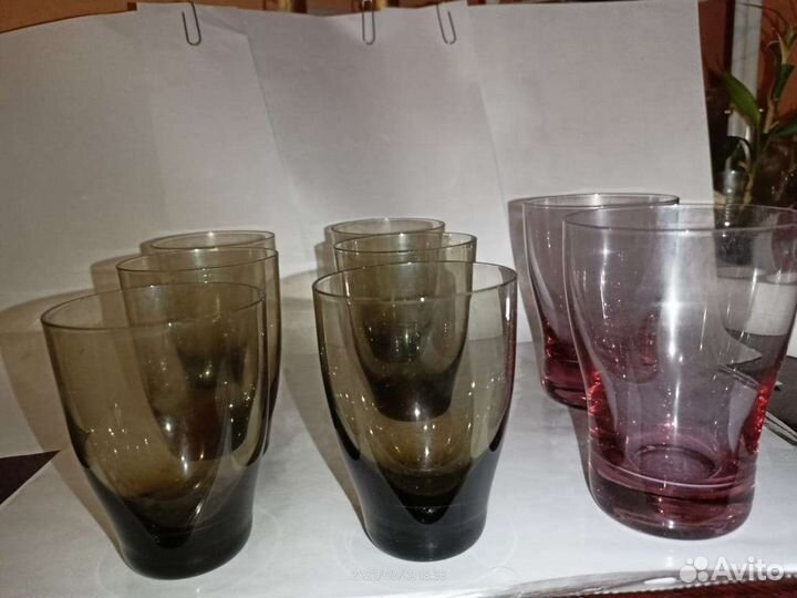 Калининские фужеры