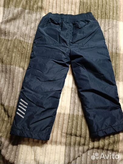 Утепленные брюки