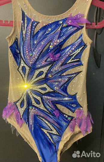 Купальник для художественной гимнастики