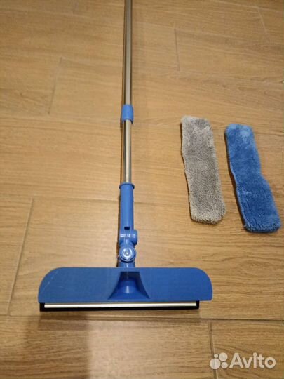 Сквидж для мытья окон телескопический