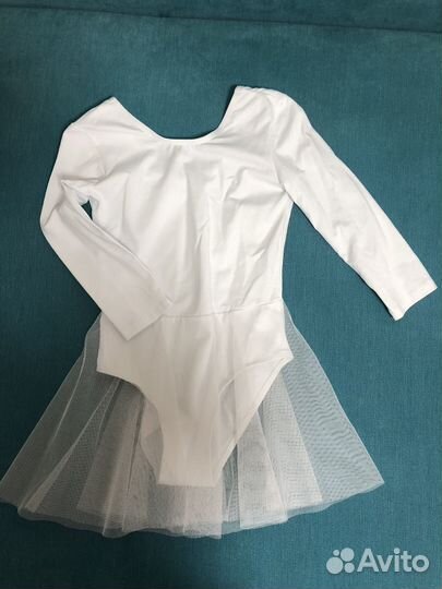 Купальник гимнастический 134-140