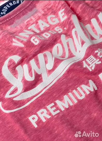 Футболка женская Superdry оригинал