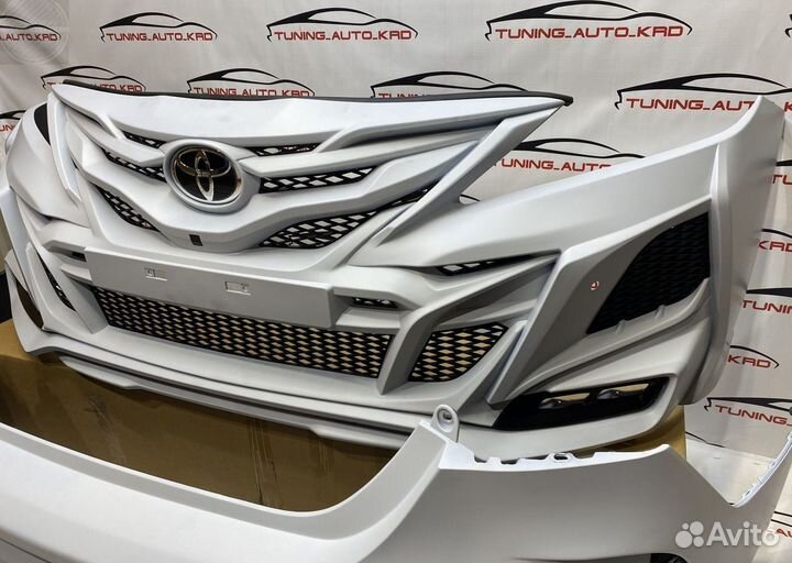 Обвес khann Toyota Camry