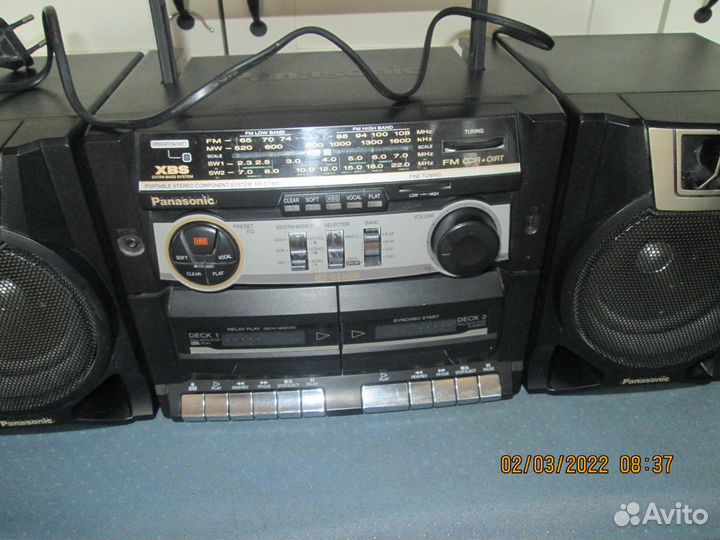 Магнитола panasonik XBS