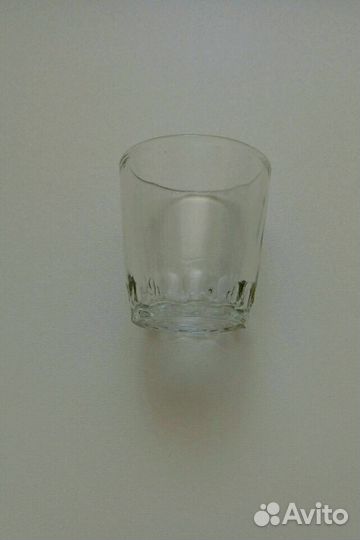 Стопка Стекло СССР Устойчивая